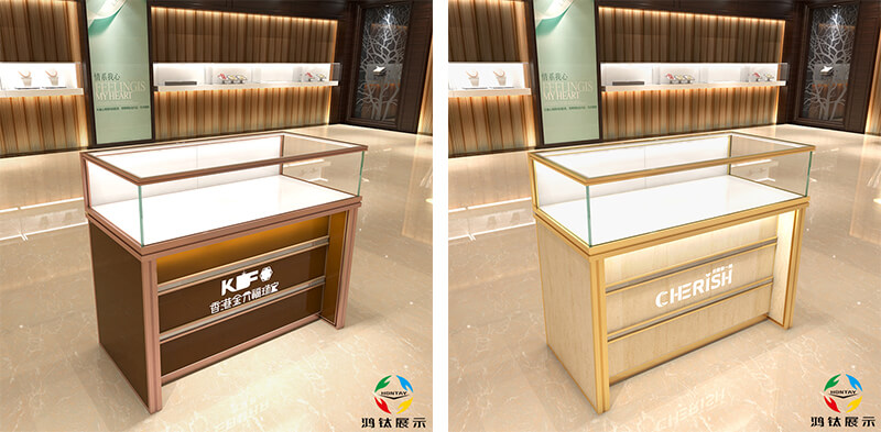 玻璃珠寶首飾展示柜Q款-03前柜 玻璃珠寶首飾展示柜Q款-03前柜