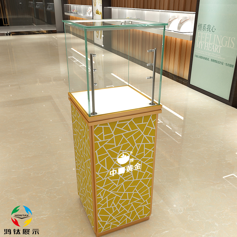 博物館獨立展示柜A款 