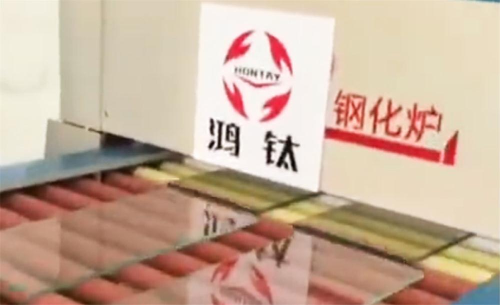 精品展柜鋼化玻璃生產線