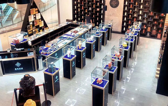 設計珠寶展柜要留意3點 設計珠寶展柜要留意3點