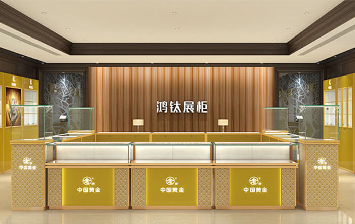 現在的珠寶首飾展柜用戶都喜歡用定制嗎？