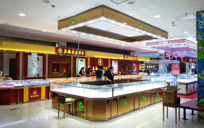 玻璃展臺展示柜的材質挑選