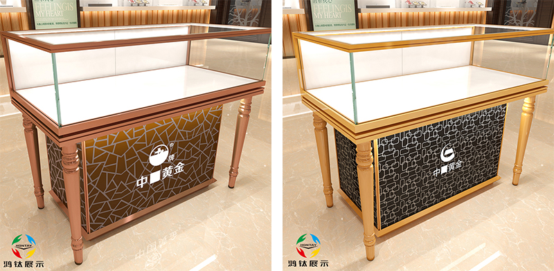 歐式仿古珠寶展示柜J款 歐式仿古珠寶展示柜J款