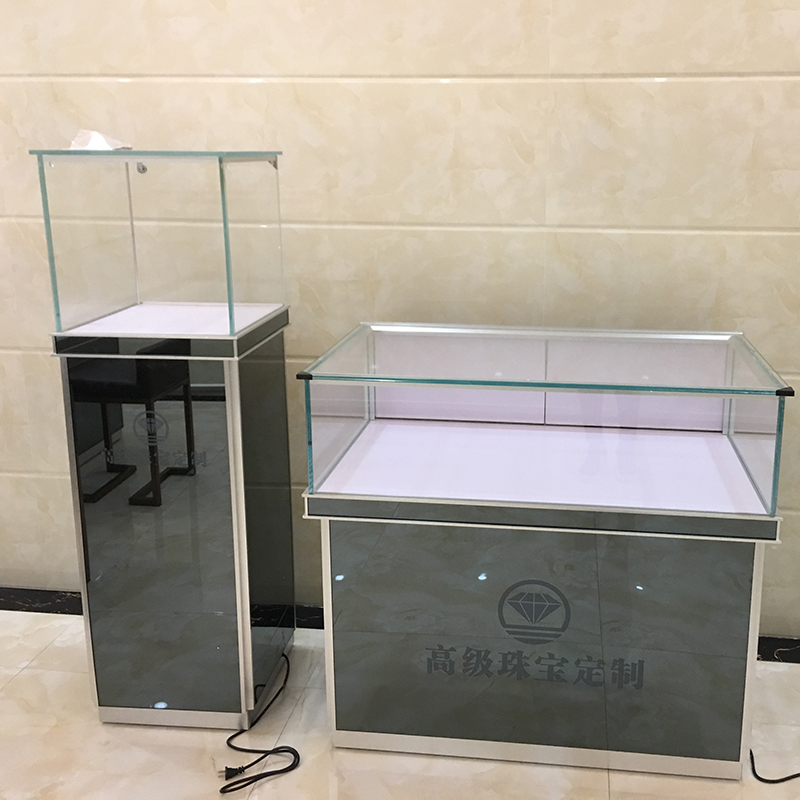 玉器珠寶展示柜臺A款 