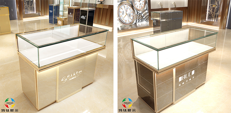 玻璃手表展示柜臺(tái)C款-03前柜 玻璃手表展示柜臺(tái)C款-03前柜