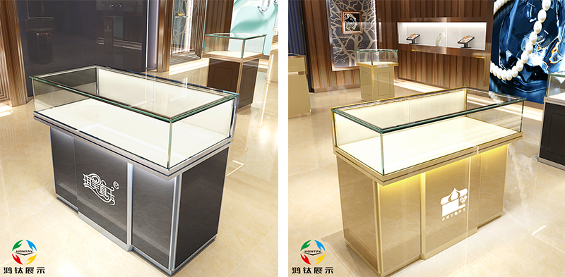 玻璃手表展示柜臺(tái)C款-03前柜 玻璃手表展示柜臺(tái)C款-03前柜