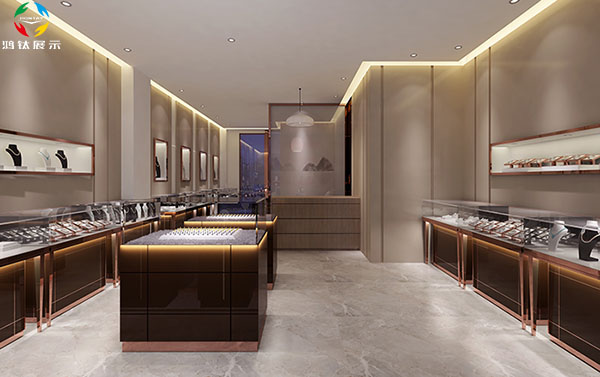 金飾品展柜選擇三要素 金飾品展柜選擇三要素
