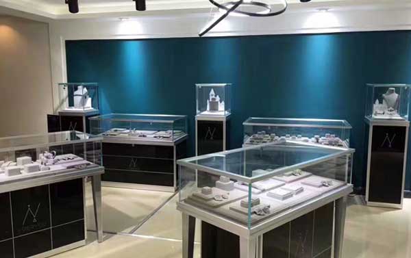 高檔珠寶展柜制造商 高檔珠寶展柜制造商