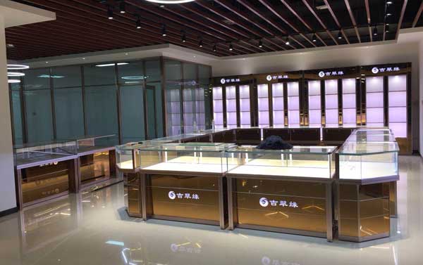 珠寶展示柜設計與制作 珠寶展示柜設計與制作