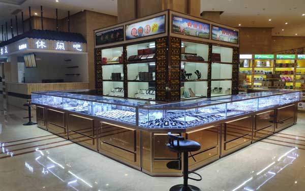 商場珠寶店展柜設計要點知識 商場珠寶店展柜設計要點知識