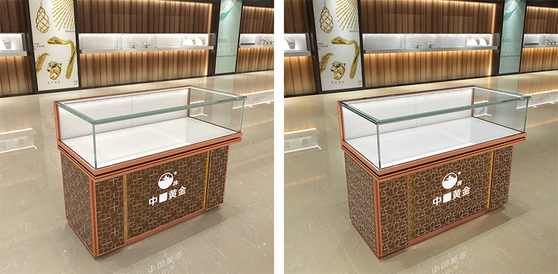 珠寶展柜,奢侈品展柜,首飾展柜,玻璃展柜 