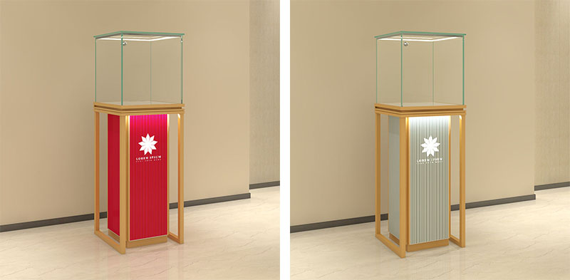 3D波紋精品展示柜,珠寶精品柜,珠寶展柜 3D波紋精品展示柜,珠寶精品柜,珠寶展柜