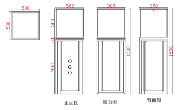 F款立柜 F款立柜