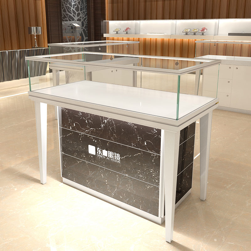 商場(chǎng)手表眼鏡展示柜E款-包邊款