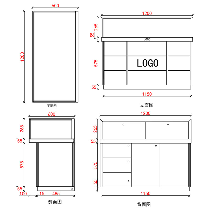 鋼化玻璃珠寶展柜,玻璃手表展柜, 鋼化玻璃珠寶展柜,玻璃手表展柜,