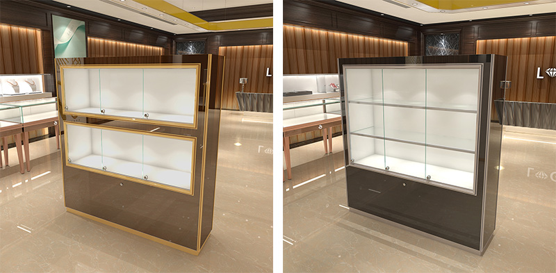 珠寶首飾展示柜,形象靠墻展示柜,靠墻玻璃展示柜 珠寶首飾展示柜,形象靠墻展示柜,靠墻玻璃展示柜