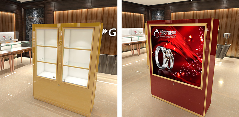 珠寶首飾展示柜,形象靠墻展示柜,靠墻玻璃展示柜 珠寶首飾展示柜,形象靠墻展示柜,靠墻玻璃展示柜