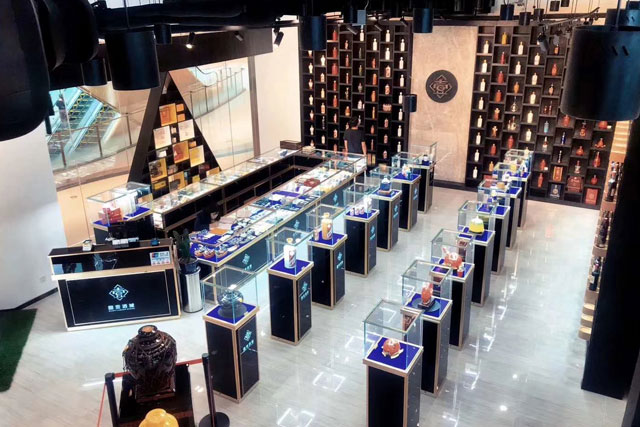 博物館文物展柜 博物館文物展柜