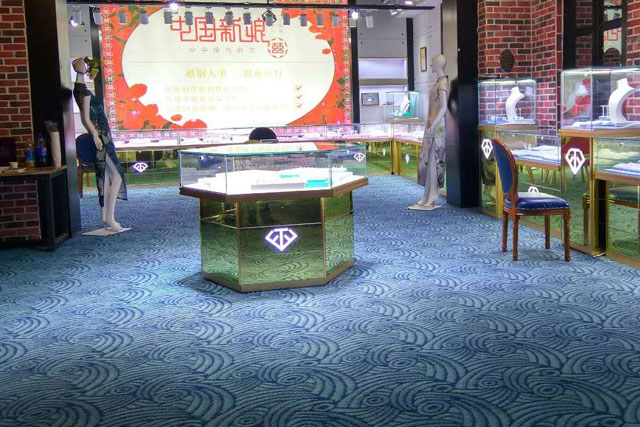 長沙珠寶展柜廠家 長沙珠寶展柜廠家