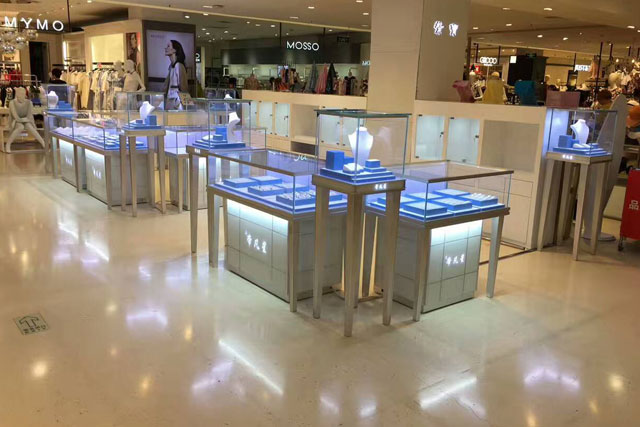 弧形珠寶展柜制作要求 弧形珠寶展柜制作要求