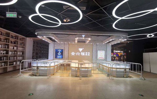 珠寶展示柜定做 珠寶展示柜定做