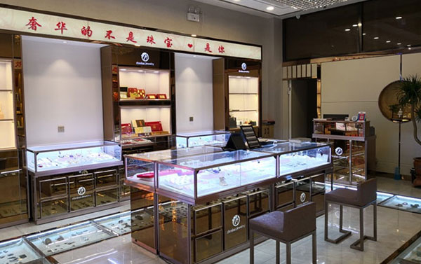 珠寶首飾展示柜尺寸 珠寶首飾展示柜尺寸