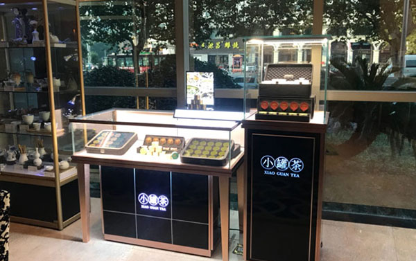 茶葉展柜必須尊崇設計 茶葉展柜必須尊崇設計