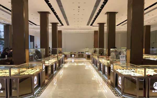 玻璃首飾展柜 玻璃首飾展柜